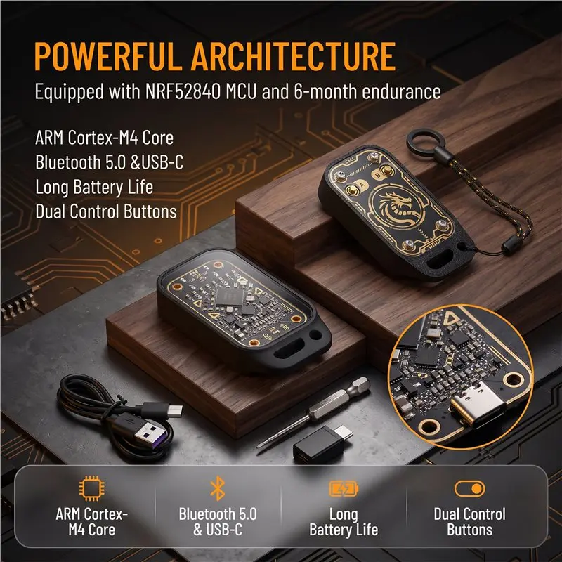 B68A New For Chameleon Ultra 4.0 Access Card Reader 4Th Generation MCU Rebooted Polling IC/ID Card Copying Simulator B