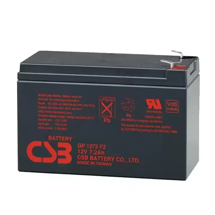 

Аккумулятор CSB GP1272F2 12 В 7,2 Ач HR1234WF2 HR1236W 7 F2 UPS12460F2
