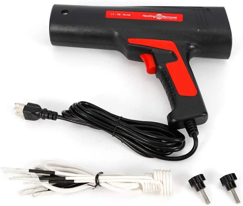 900W Bolt Buster Bolts Remover Gun Kit Magnetic Induction Heater Tool Flameless Heat Induction Tool Quick Release Rusty Screw