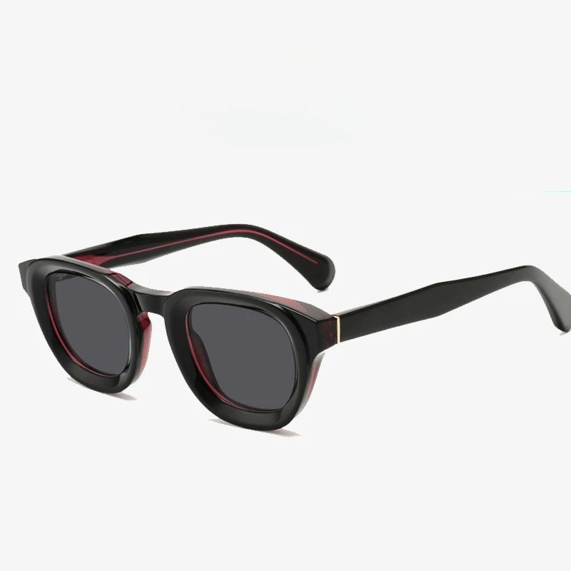 

2026 Top Quality Thick Acetate Sunglasses Women Sun Protection UV400 Sunglasses Men Outdoors Fashion Sunglasses Customized Logo