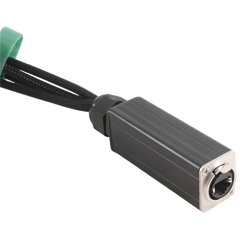 A29F-XLR 4-Channel 3-Pin Multi Network Stage And Studio Connection, XLR Male And Female Cable Stage Audio RJ45