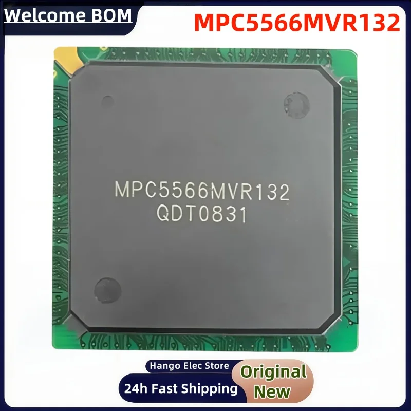 MPC5566MZP132 MPC5566MVR132, MPC5566 BGA CPU carro para chips IC, placa de computador automotivo, uso mais comum