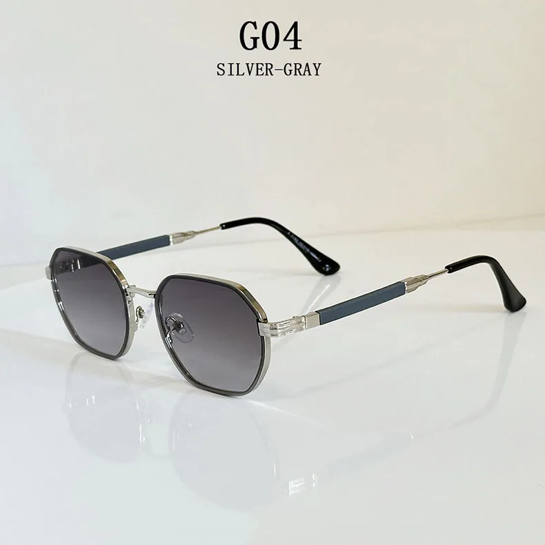 Vintage Sonnenbrille Für Männer Luxus Mode Gläser Shades Quadrat Sonnenbrille Frauen Trendy Gafas De Sol Hombre Zonnebril Occhiali – Detail 4