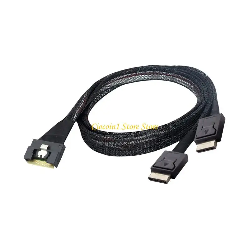 A3PC PCIE 8654 Double 8611 Adapter Cable with Shortcircuits Tested DC300V