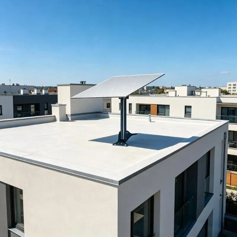 31BA Erweiterter Aluminium-Dachmontagerahmen für stabile Verbindung unter allen Bedingungen – Detail 5