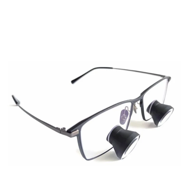 MICARE 21NM-350X Metal . Loupes 3.5x TTL. Magnifying Glasses Clear View Customized Surgical Loupes