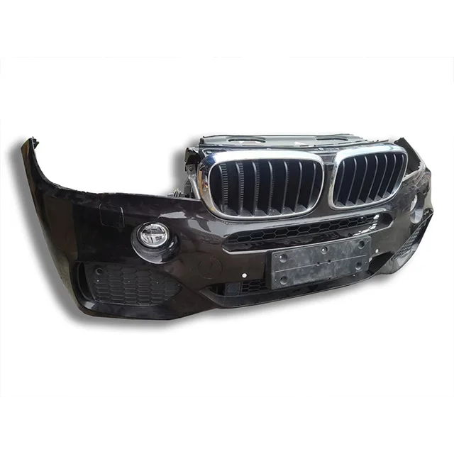 The Front Bumper Assembly for  X5 F15 Comes with a Grille Radiator Front Body Kit