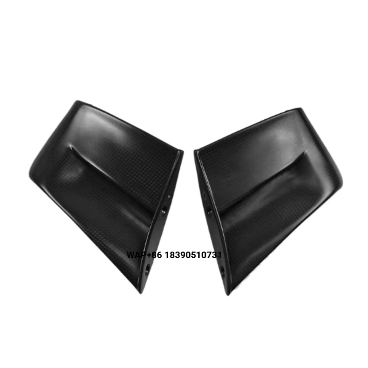 

For Panigale V2 2020 2021 2022 2023 2024 3K 100% Dry Carbon Fiber Motorcycle Fairing Accessories Winglets Wind Deflector