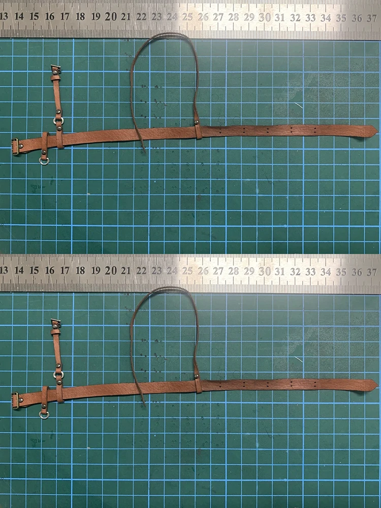 White Brown 1/6 Scale Man Soldier Crossbody Belt Toys Accessory For 12" Military Action Figure Diy Decoration Scene Ornament
