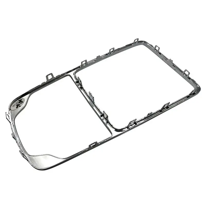 Picture 6: Chrome Gear Shift Knob Frame Trim 8V0864260A For A3 8V S3 2014-2019 Front Console Surround Panel 8V0 864 260 3Q7