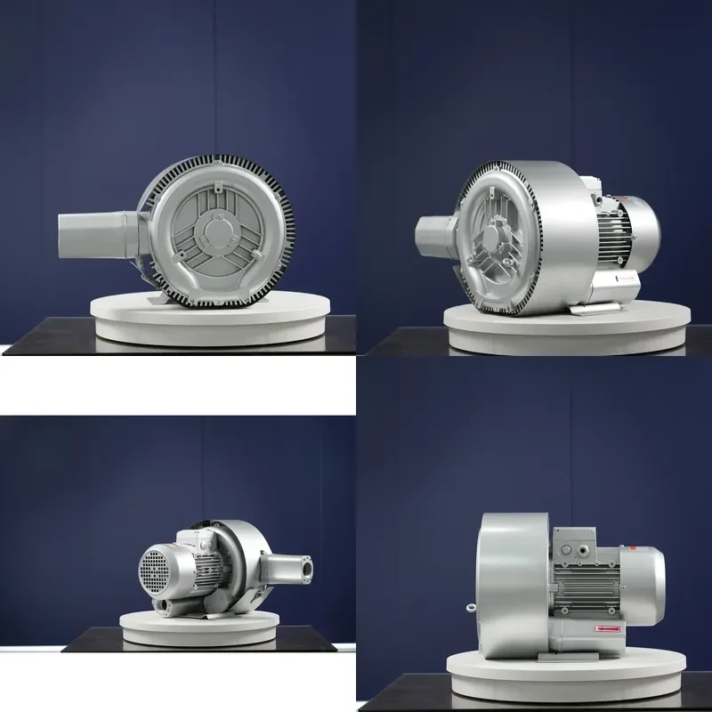for 11KW Double Impeller Explosion Proof High Pressure Vortex Fan RB-82S-3 Sewage Treatment Vacuum Adsorption Variable