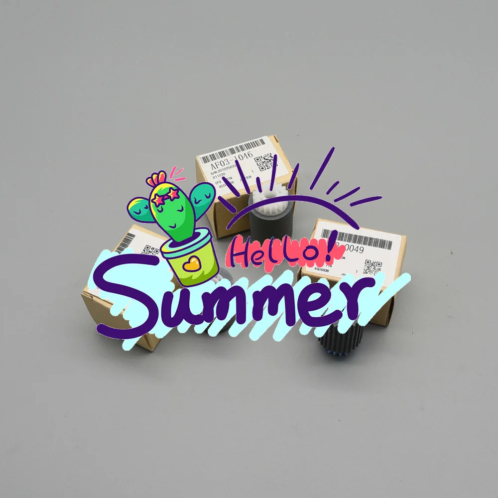 

AF03-1046 AF03-2046 AF03-0049 Manual Feed Separation Pickup Roller for RICOH 2228C 2232C 2238C 3228C 3235C 3245C AP3800 AP3850