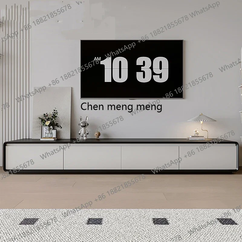 Nordic Style Large Tv Stands Classic Modern Rustic Aesthetic Tv Cabinet Vintage Aesthetic Meuble Tele Furniture Living Room