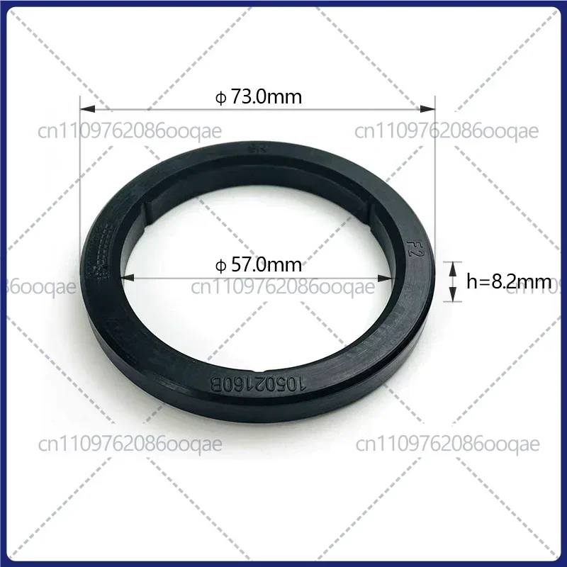 for Sanremo semi-automatic coffee machine Brew head rubber ring and water distribution mesh accessories