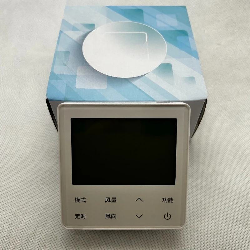 Central air conditioner type 86-VC01A wire controller controller panel white two-core cable