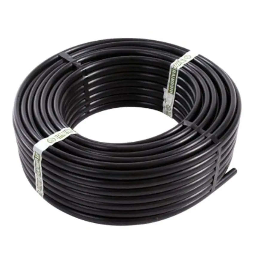 

061020P 5 8Inch Drip Irrigation Supply Tubing, 200Foot, for Drip Systems, made with Polyethylene, Black