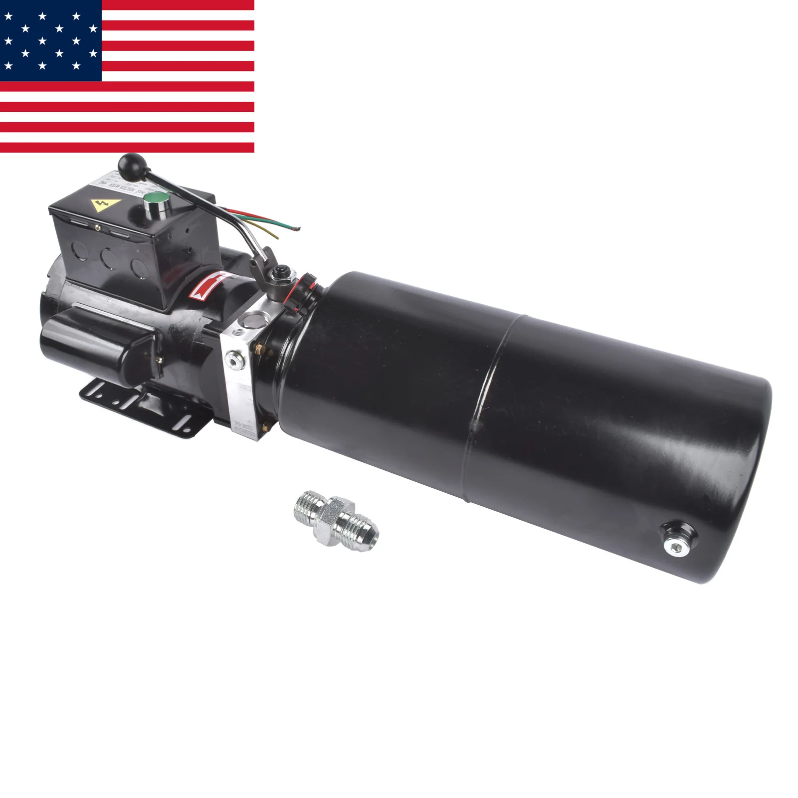 

AP03 110V Car Lift Hydraulic Power Unit 2.5 Gal /10 Qt Auto Lifts Post Hydraulic Pump