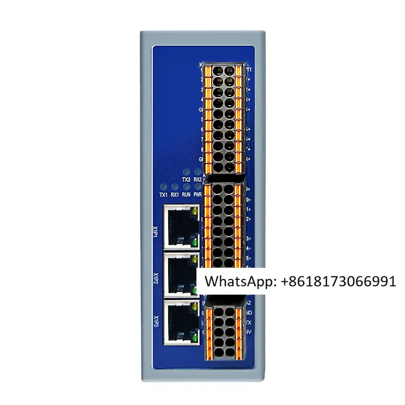 Profinet bus IO module analog digital temperature thermocouple thermal resistance weighing replaces ET200