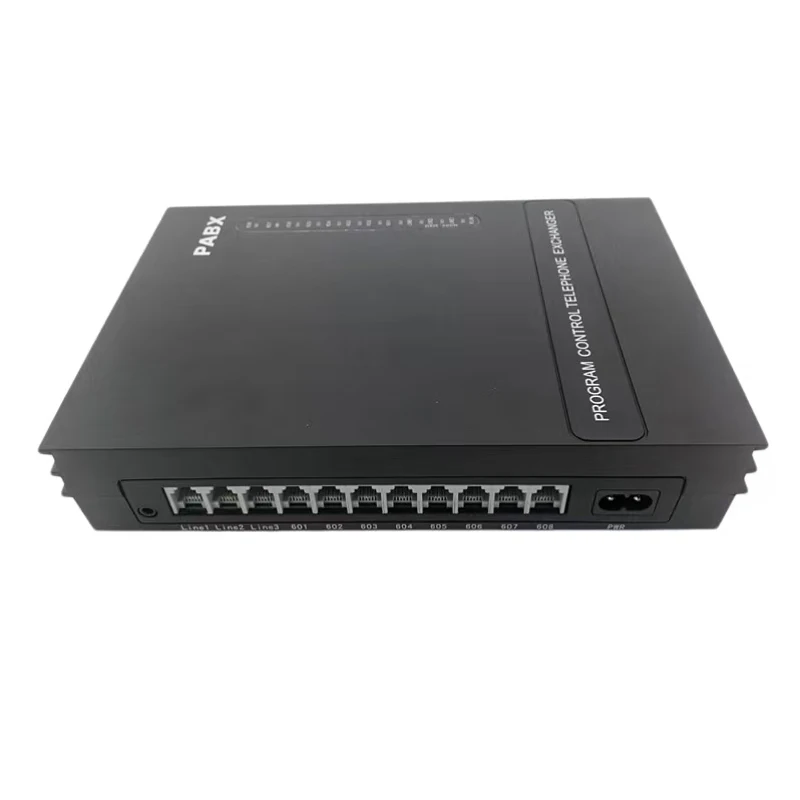 M​ini Telephone PBX SV308 / PABX / Switchboard / PBX Phone System for SOHO/Office/Home/Villa Intercom Phone System