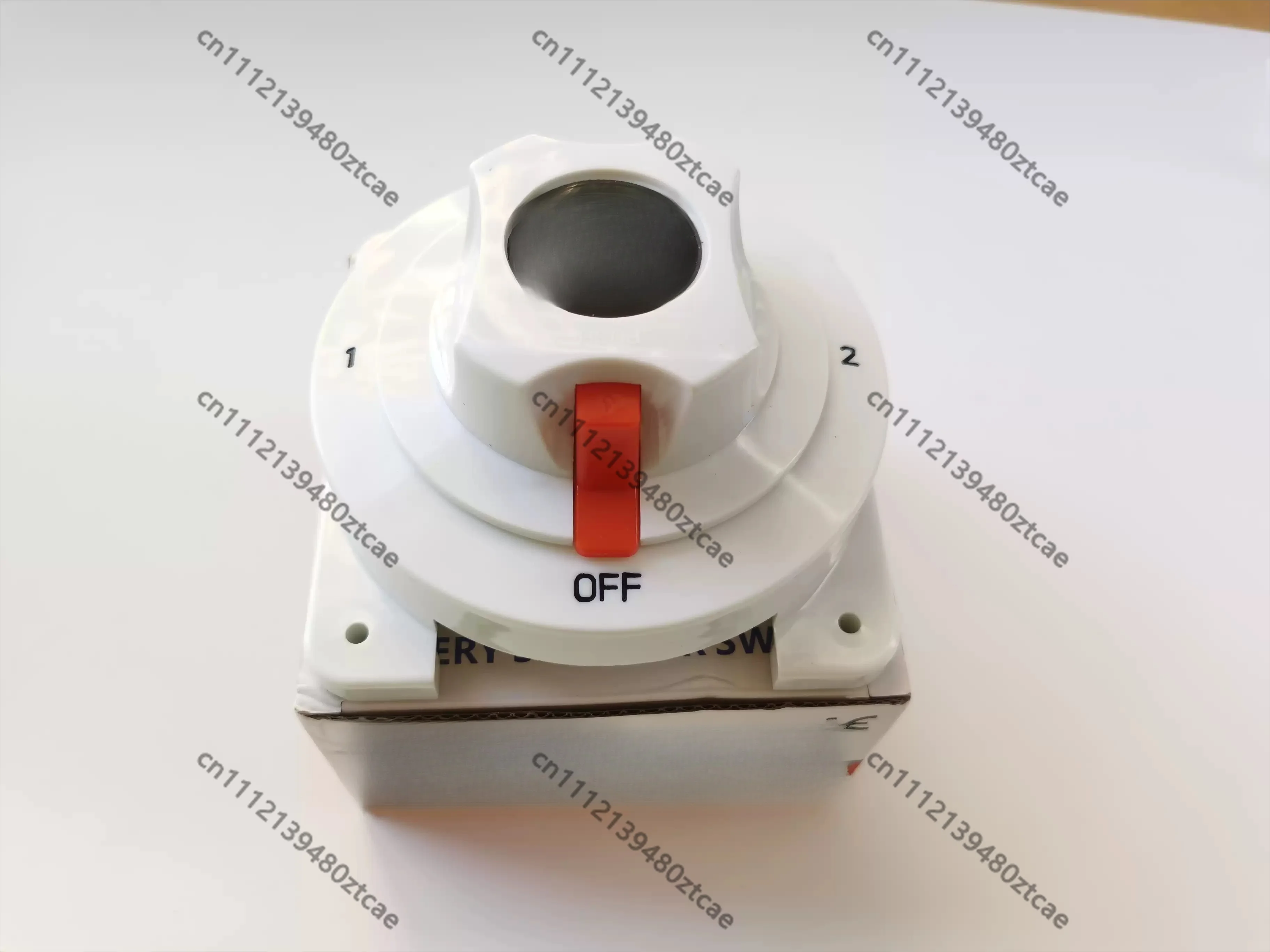 Marine Dual Battery Selective DC Switch Power Control Accessory For Speedboat Yacht RV Camper