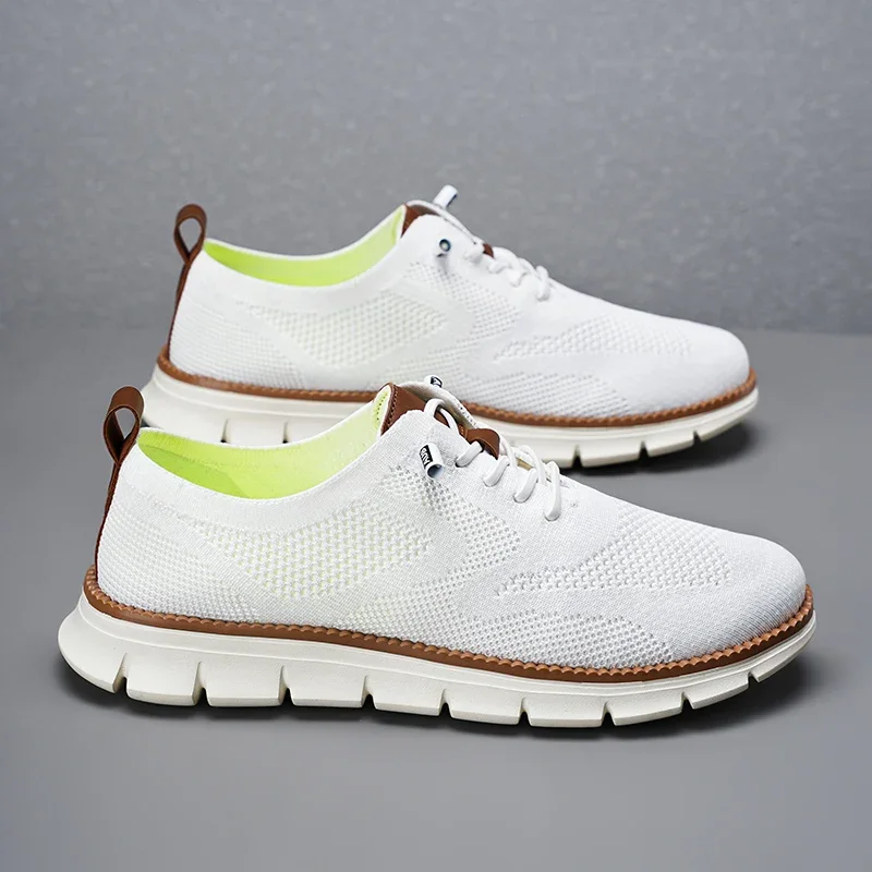 Men Shoes Summer Canvas Shoes Breathable Comfortable Outdoor Slip On Walking Sneakers Classic Loafers For Men