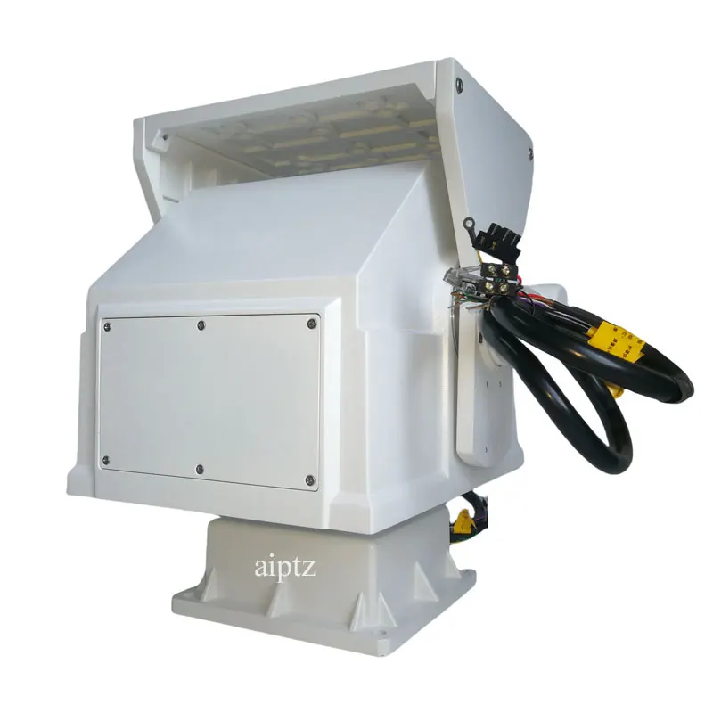 Intelligent 35kg Top-Mount Pan Tilt Head, Worm Gear Drive with Auto Lock, Ideal for Robotic, Radar Turntable & Camera Systems