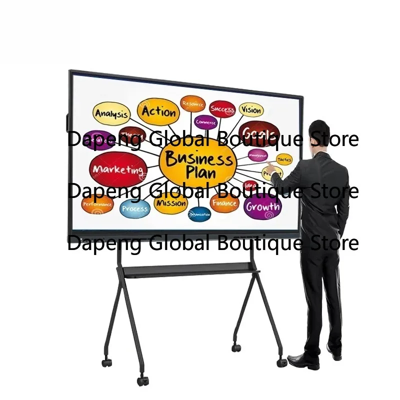 100 Inch Finger Multi Touch Screen Sm-art Lcd Display Classroom Electronic Digital Interactive Whiteboard