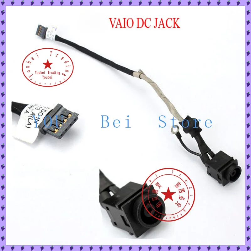 Jack Alimentazione DC Con Cavo Per Notebook Sony VAIO - Serie PCG E VPC - Ricambio Generico