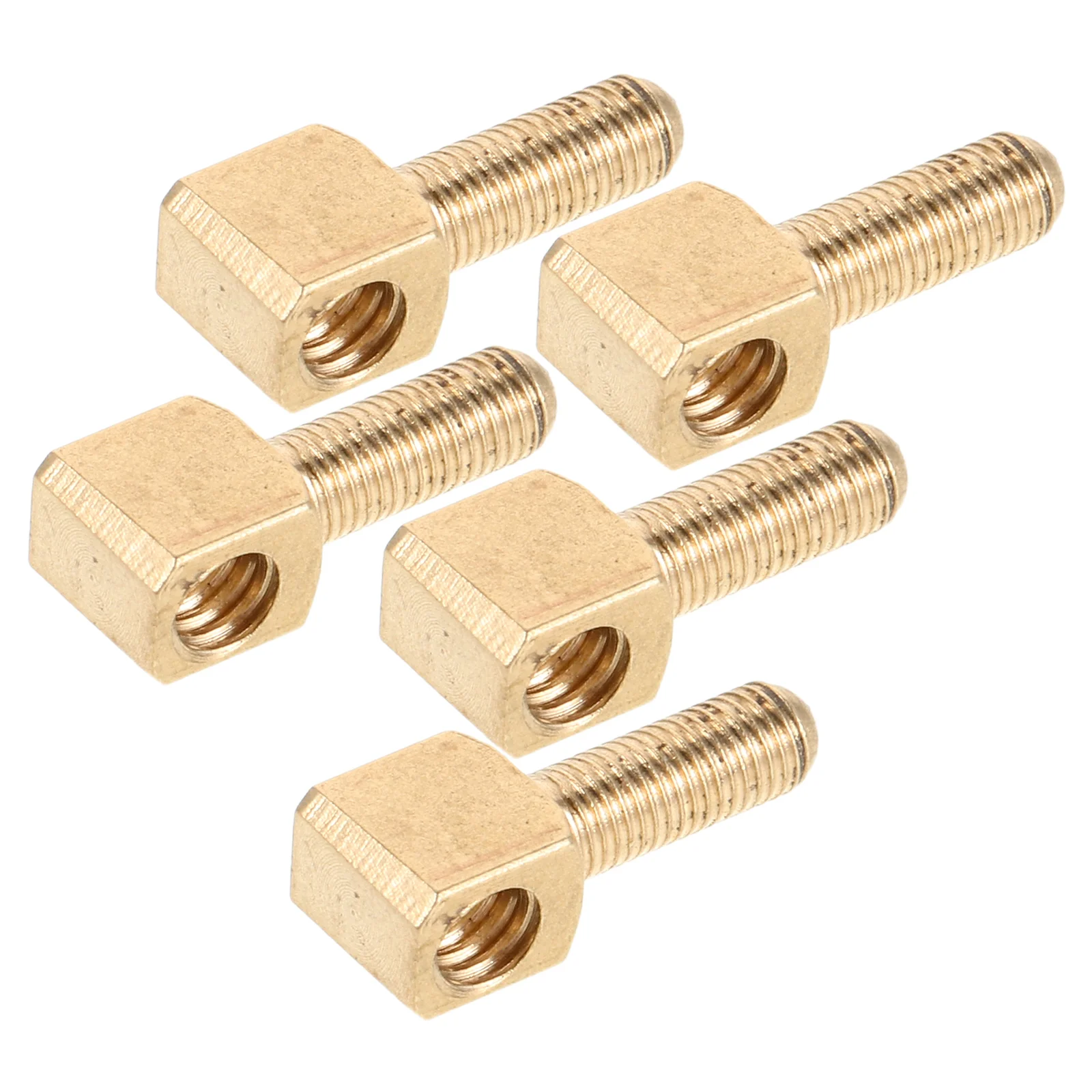 

5Pcs Bow Frog Screw Metal Violin Cello Viola Bow String Adjustment Instrument Accessories Repair Parts Viola Accessories