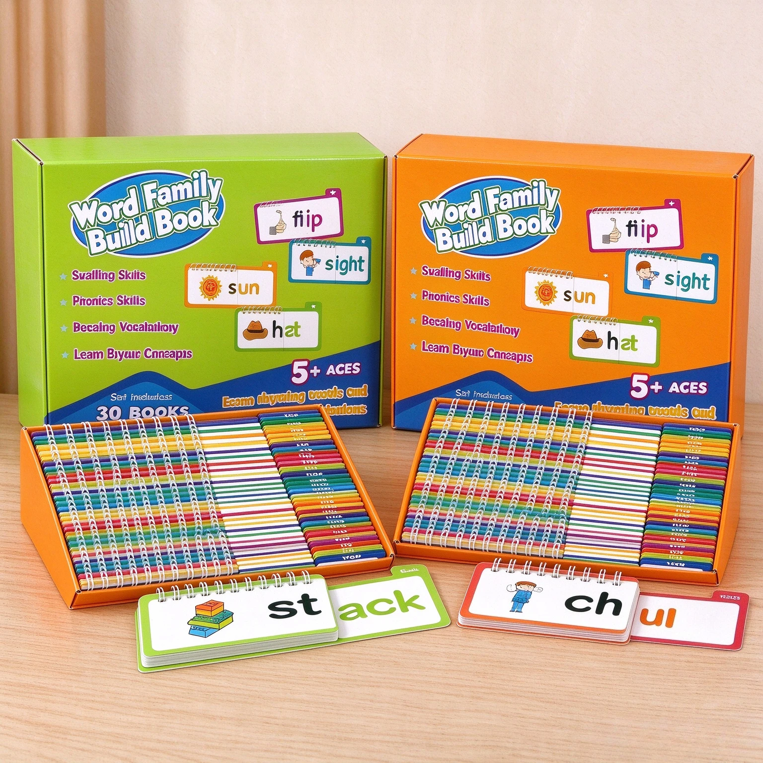 NEW Reading Book 30 Read And Rhyme Build Books Word Family Build  Books Flash Cards Vocabulary Cards Educational Reading