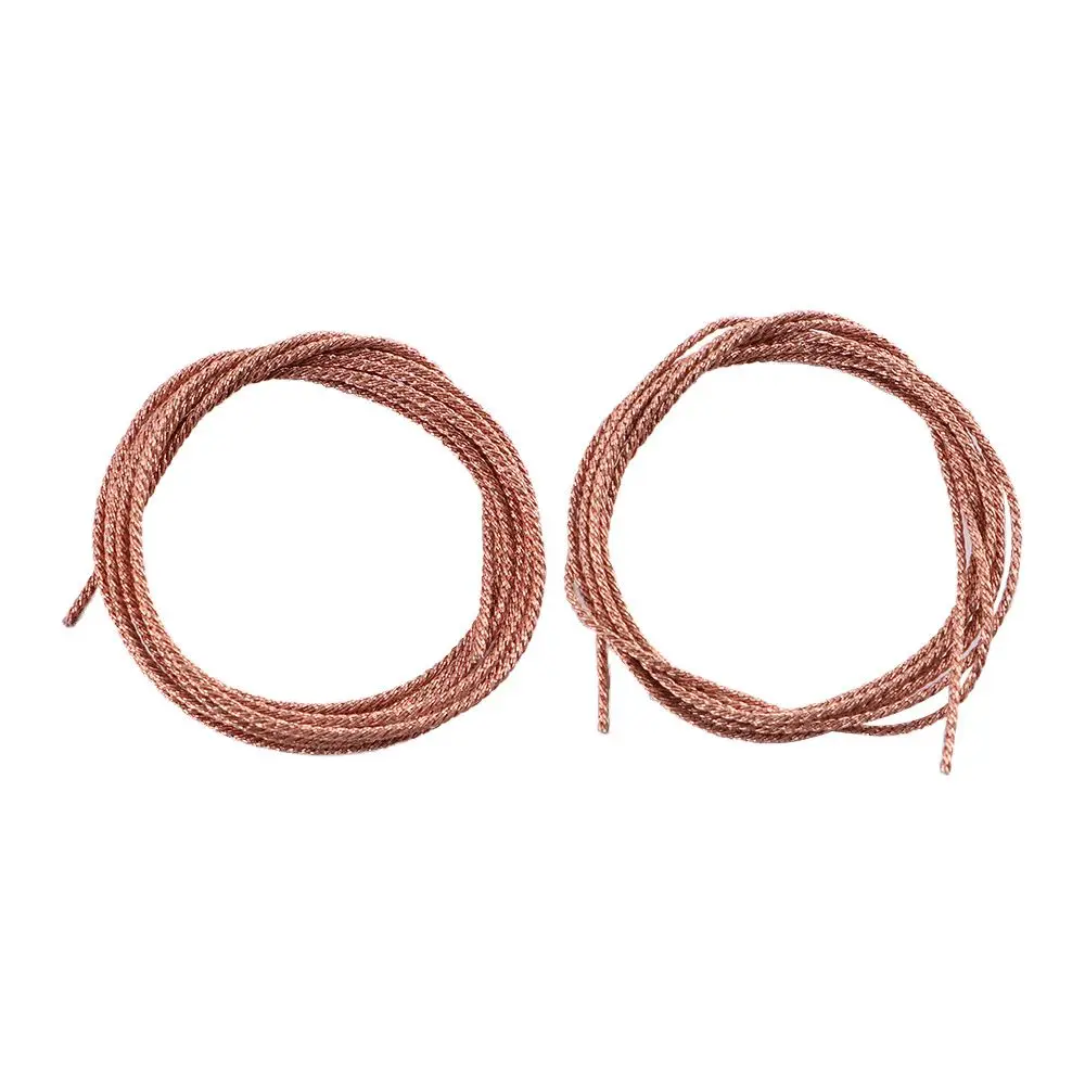 Resistant Braided Home Audio Repair Parts Woofer Lead Wire Speaker Copper Wire Speaker Lead Wire Twisted Wire