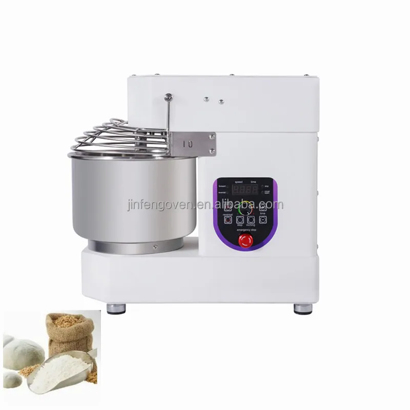 Baking equipment baking dough mixer / 30 litre    spiral kneader 5kg