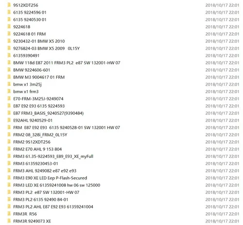 Imagen 2 del producto Descarga del archivo de datos de descarga para B-MW FRM FRM2 FRM3