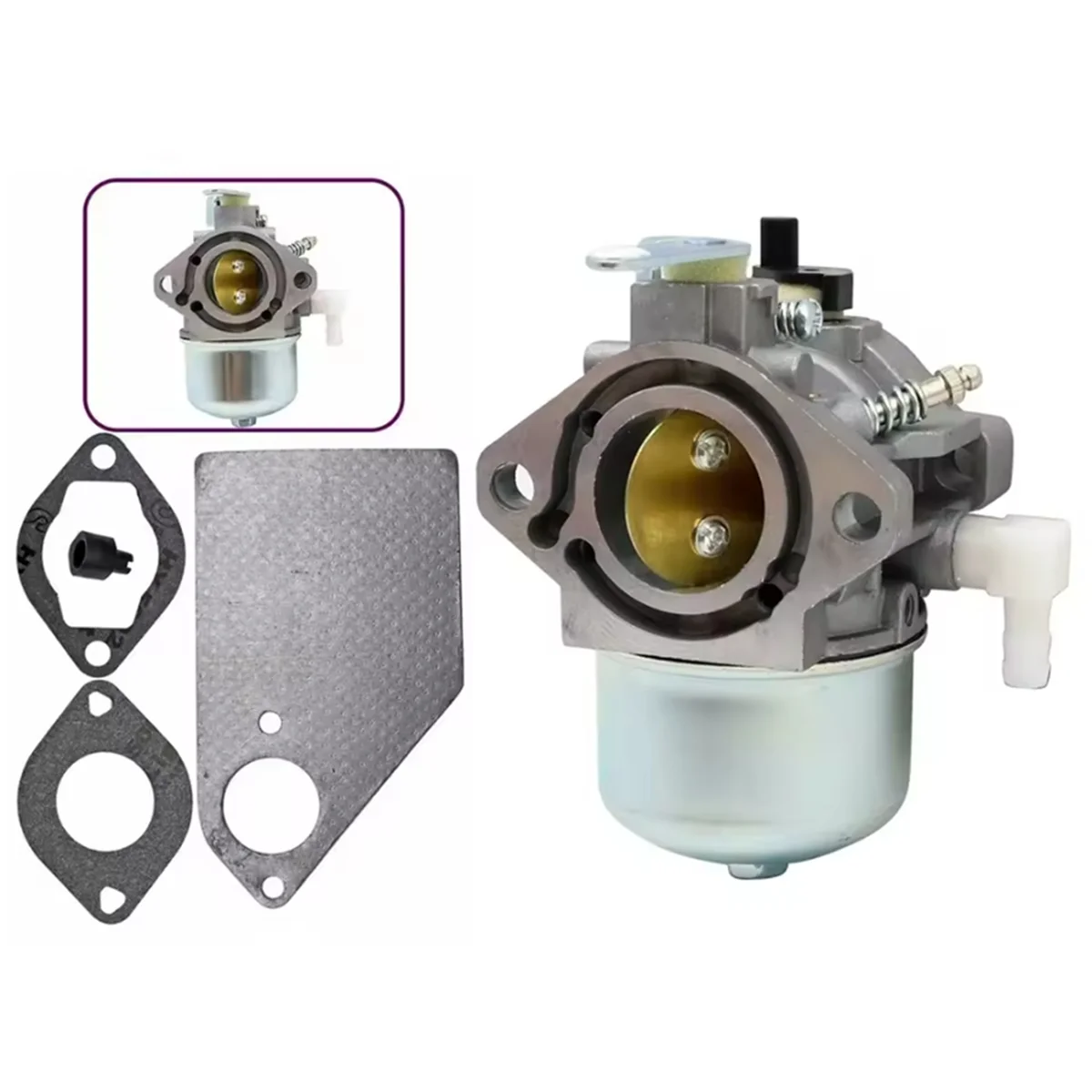 

A002 Carburetor Fit 12.5 for 5-4993 with Carburetter Gasket Lawn Mower Tool Replacement Parts