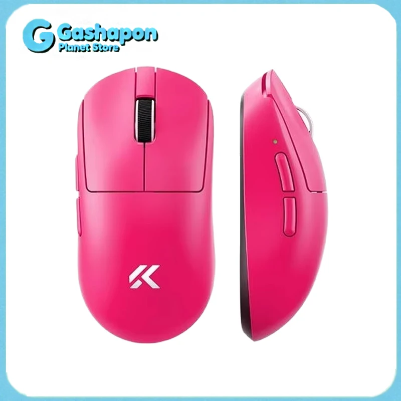 

MCHOSE A7 V2 Ultra Gaming Mouse 20000FPS PAW3950Ti Super Sensor 8 кГц Скорость отката с низкой задержкой для компьютерных игр - черный