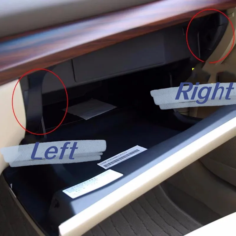 

For NISSAN 2008-2012 ALTIMA Glove Box Latch Toolbox Latch Glove Box Buckle Storage Box Buckle