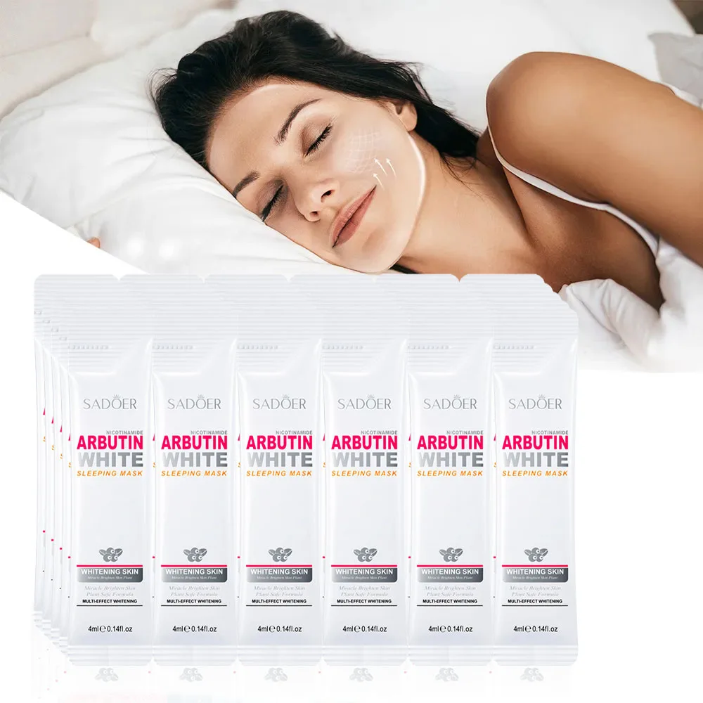 30pcs BIOAQUA Rice Raw Pulp Sleeping Facial Masks Whitening Face Mask Anti Wrinkle Anti-aging Moisturizing Collagen Face Masks view 5