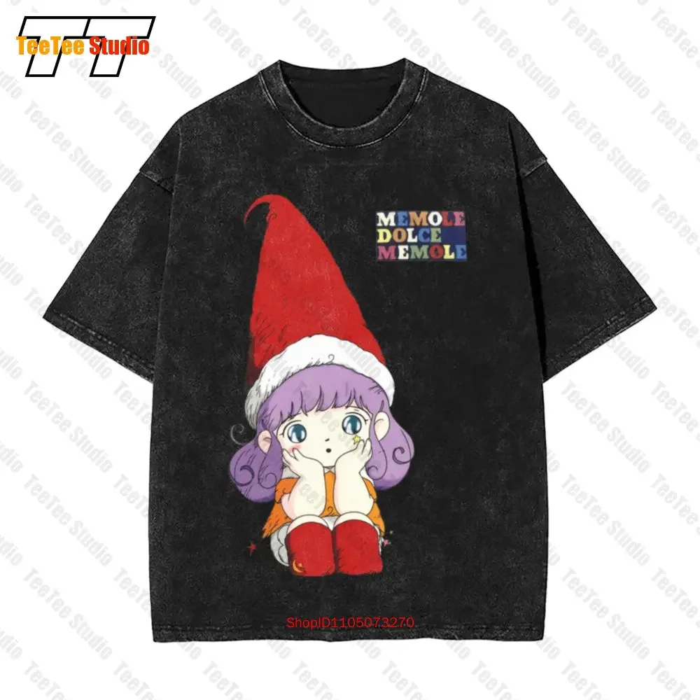 Personalizzata Memole Dolce Memole Cartone Anni 80 Vintage Oversized T-Shirt D5DK