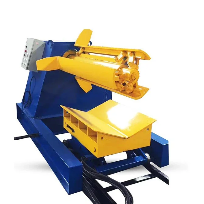 10,15,20,25,30,tons Hydraulic Material Uncoiler,decoiler,uncoiler Machine