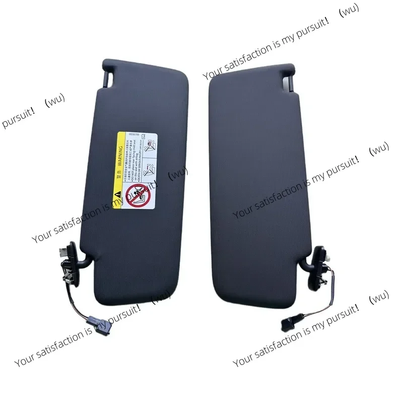 Car Front Sun Visor Panel with Makeup Mirror for VW Golf 7 SportsVan Jetta MK7 T-Cross Passat B8 CC E-Golf T-Roc 5GG857551