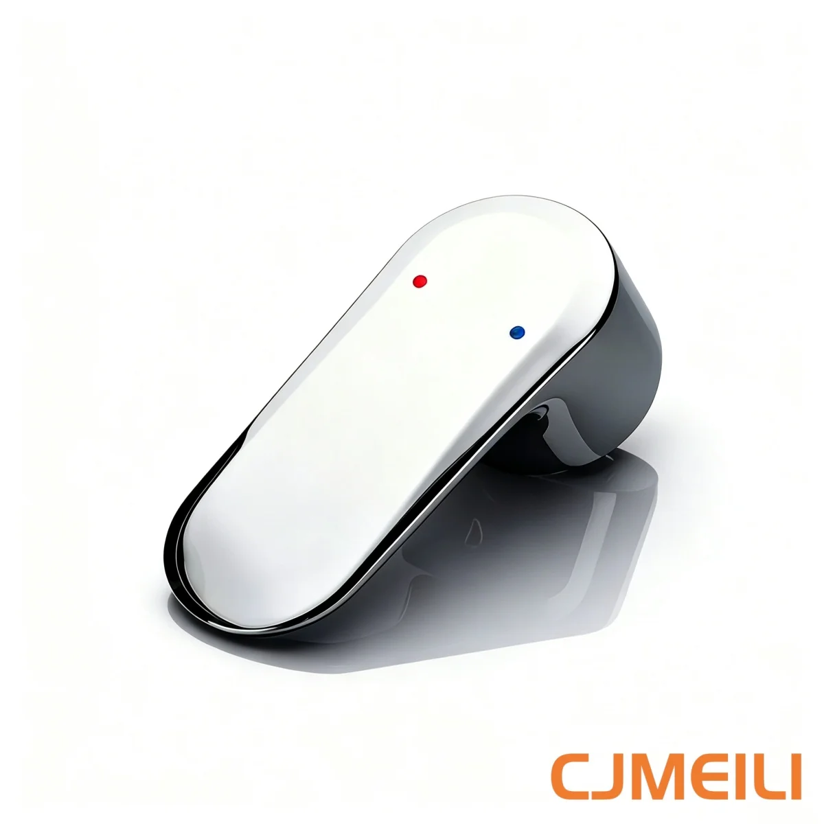 Faucet Handle Replacement 95518000 / 98532000, Chrome Plated Tap Switch Knob, Basin Shower Mixer Control Lever