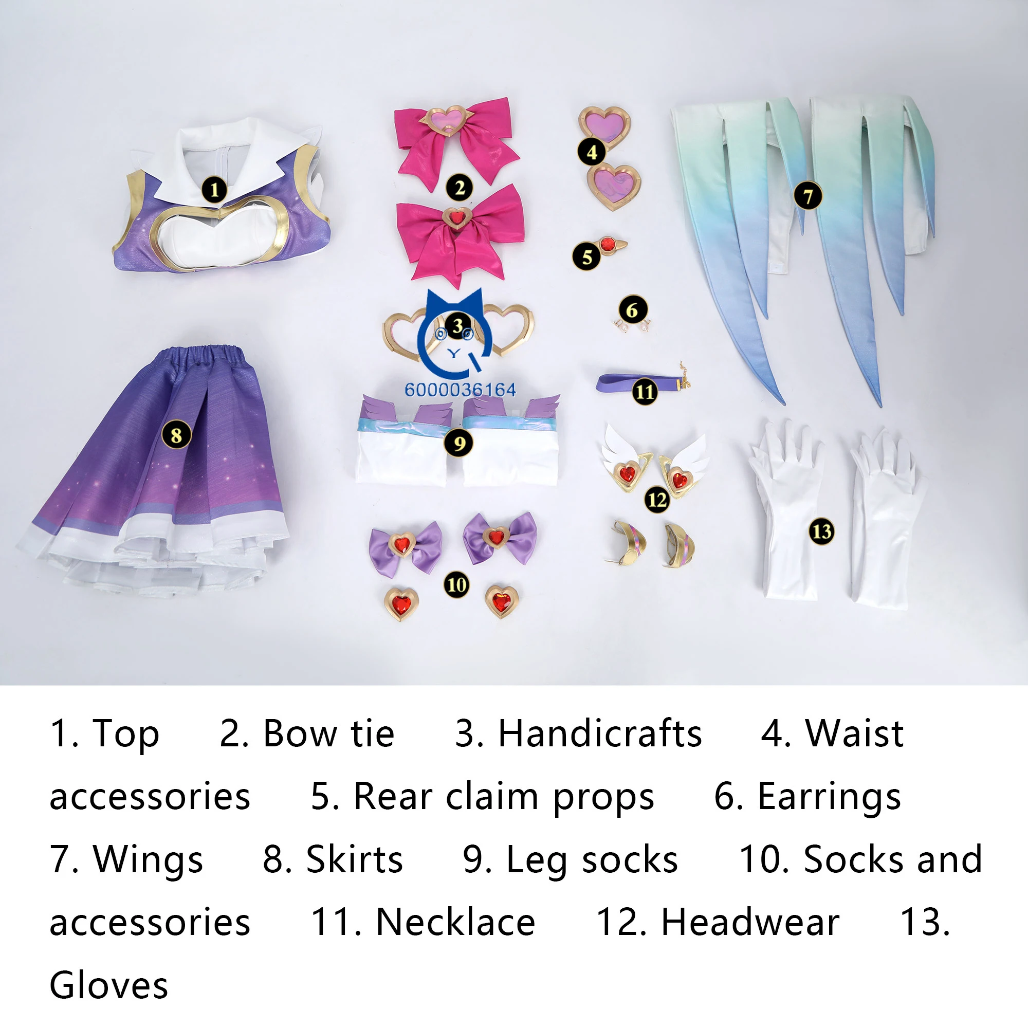 Jeu Overwatch fille magique Cosplay Costume Anime Kamori Kiriko jeu de rôle mignon robe Lolita pour les femmes adulte amour Costume de fête en direct