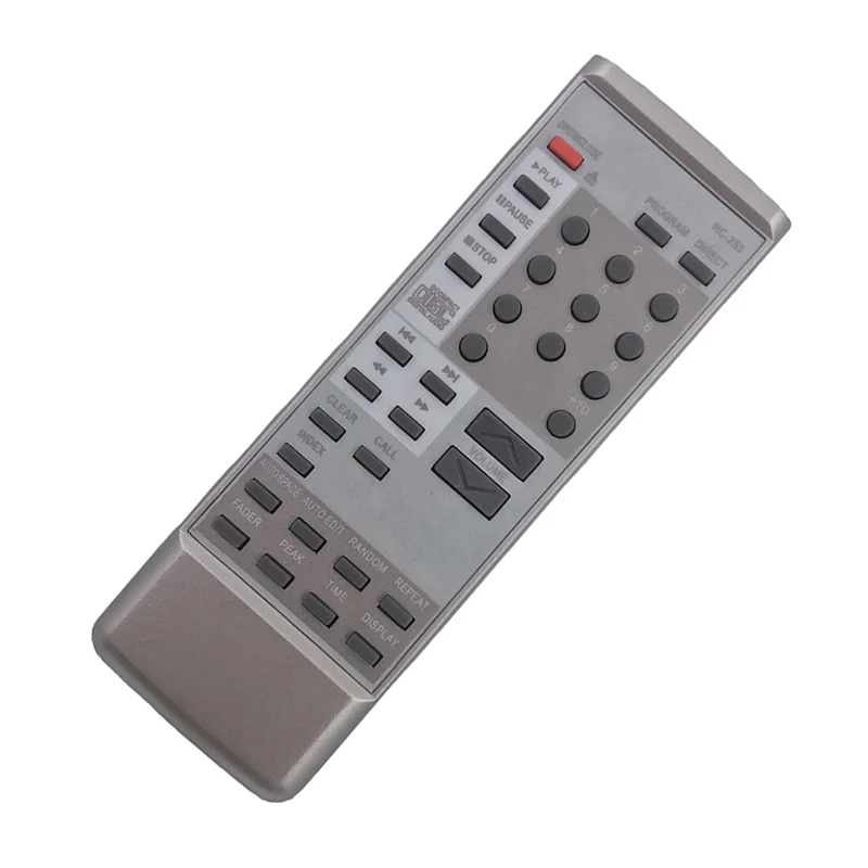 

REPLA-Remote Control For Denon CD Players Fits Models DCD2800 1015CD Long-Range Signal