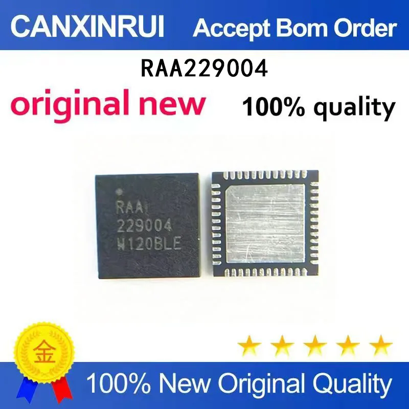 （5-100 pieces）RAA229004GNP # HAO printing thread RAA229004 229004 QFN48 brand new original