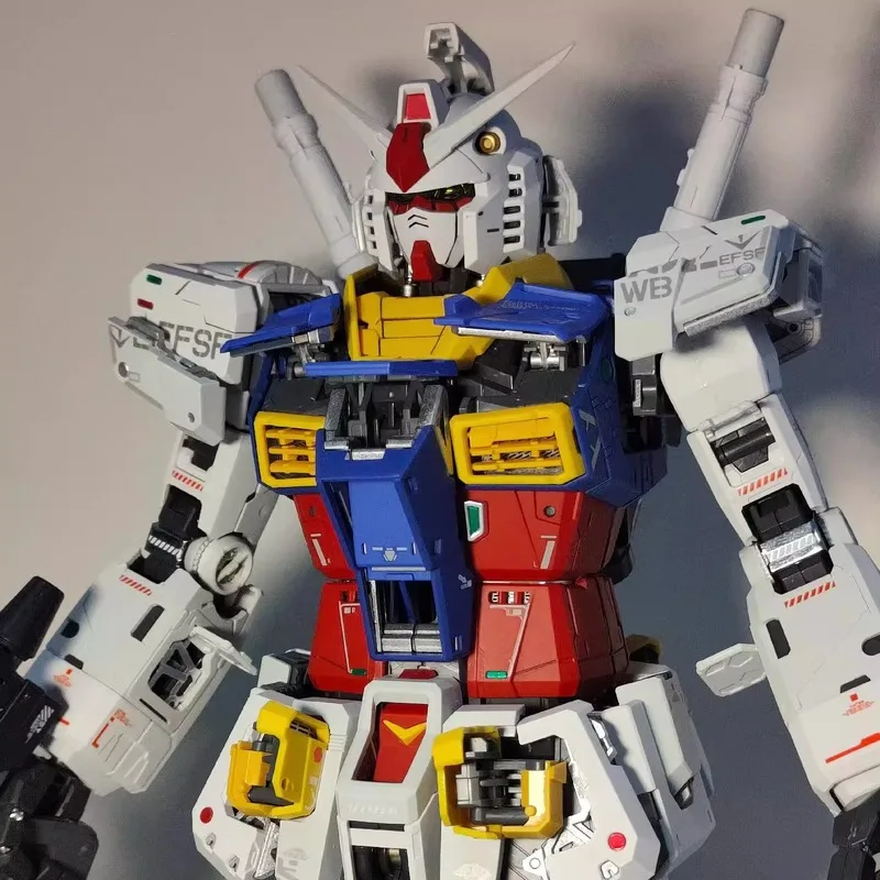 

YUANZU 2.0 Daban PGU RX-78-2 Gundam Model Kit 1/60 Scale Action Figure Collectible with Inner Frame Exposure And Lamp Assembly