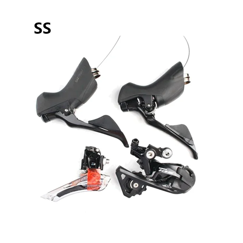 SHIMANO-105 r7000フロントおよびリアディレイラーシフター,2x11s