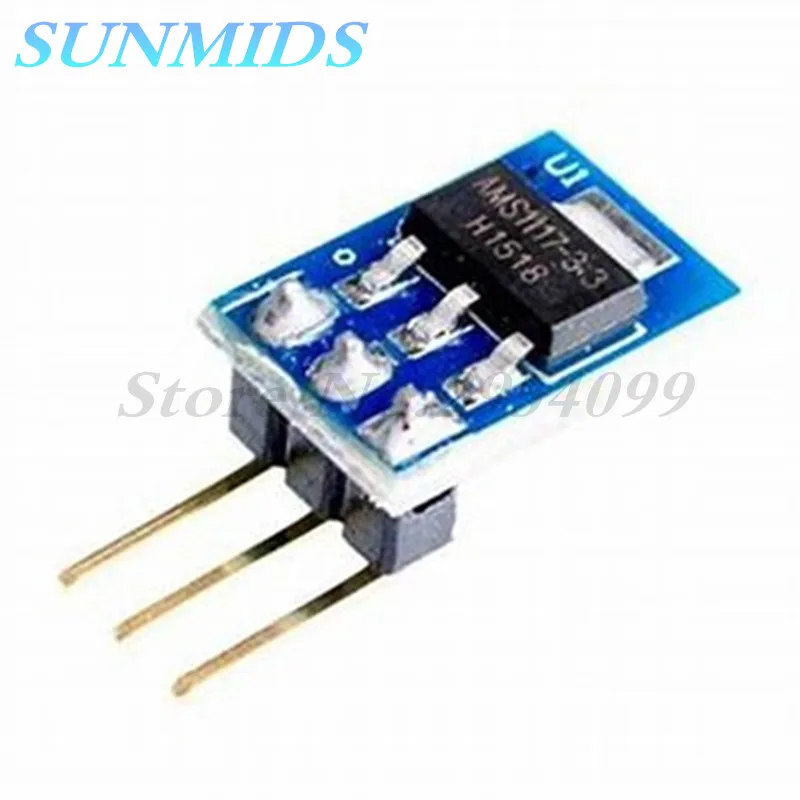 20 ���� dc 5V �� 3.3V ���ƥåץ������Դ�⥸��`�� AMS1117-3.3 LDO 800MA