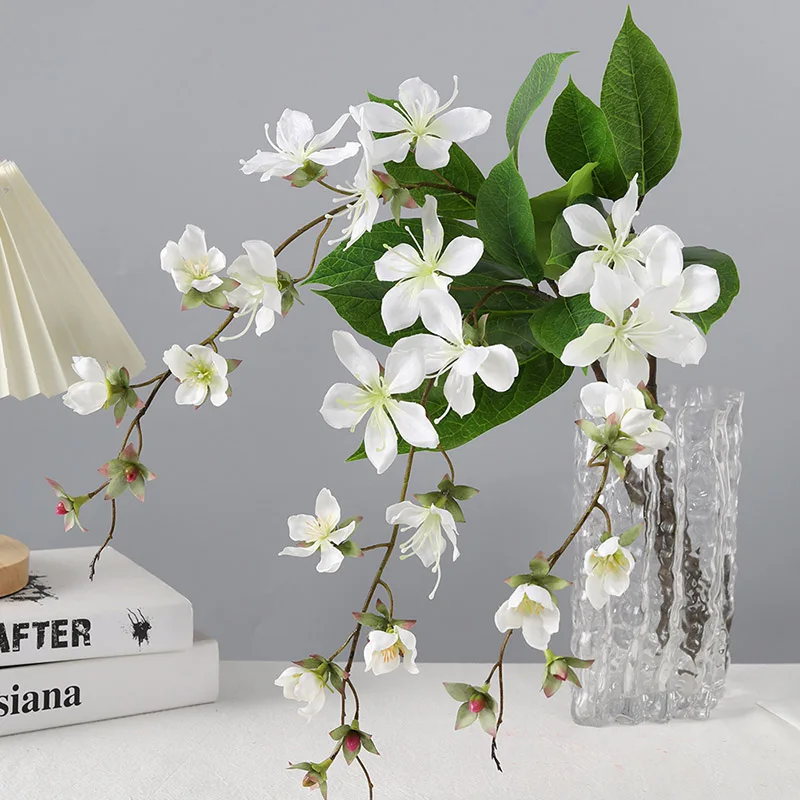 

Simulated Flower Hanging Jasmine Nordic Home Living Room Hotel Soft Flexible Decoration Project Wedding Decoration Fake Flower