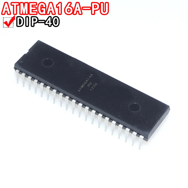 1PCS ATMEGA16A-PU ATMEGA16L-8PU ATMEGA32-16PU ATMEGA32A-PU ATMEGA32L-8PU ATMEGA162-16PU ATMEGA162V-8PU DIP-40