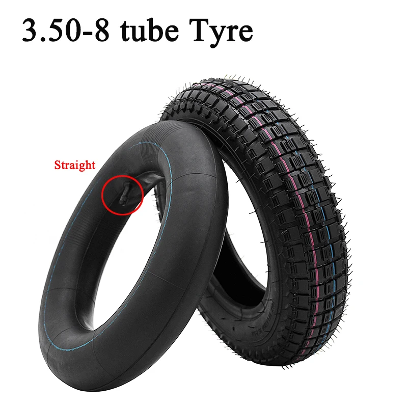 3.50-8 Inner outer tire for Honda Z50 Z50R Z50J Mini Trail Monkey Bike Kawasaki KV75 MT1 Monkey Bike Motorcycle accessories